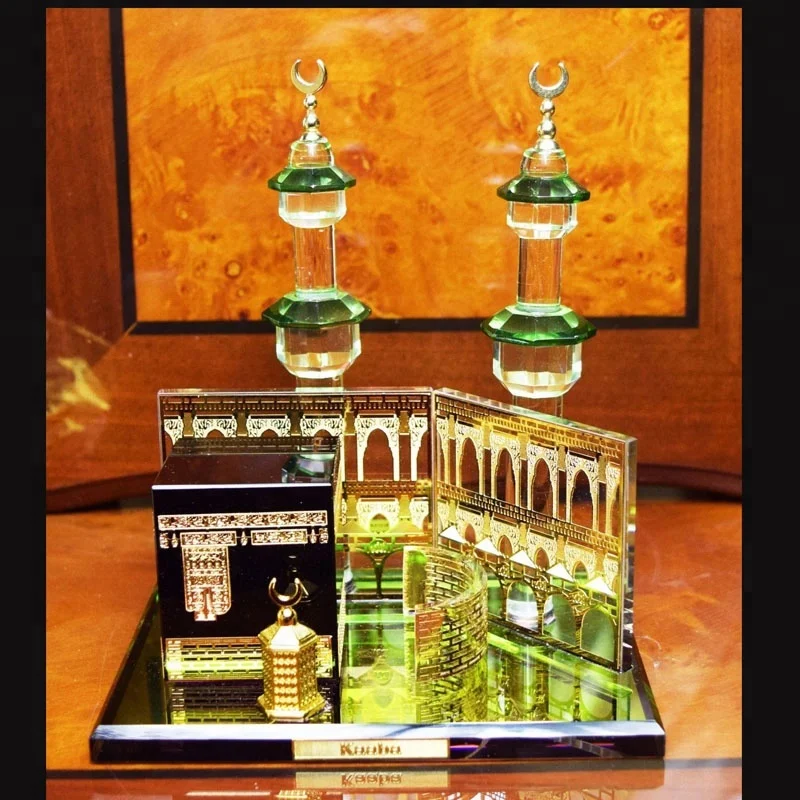 Luxurious Crystal Kaaba Mecca Makkah Allah Ramadan Gifts