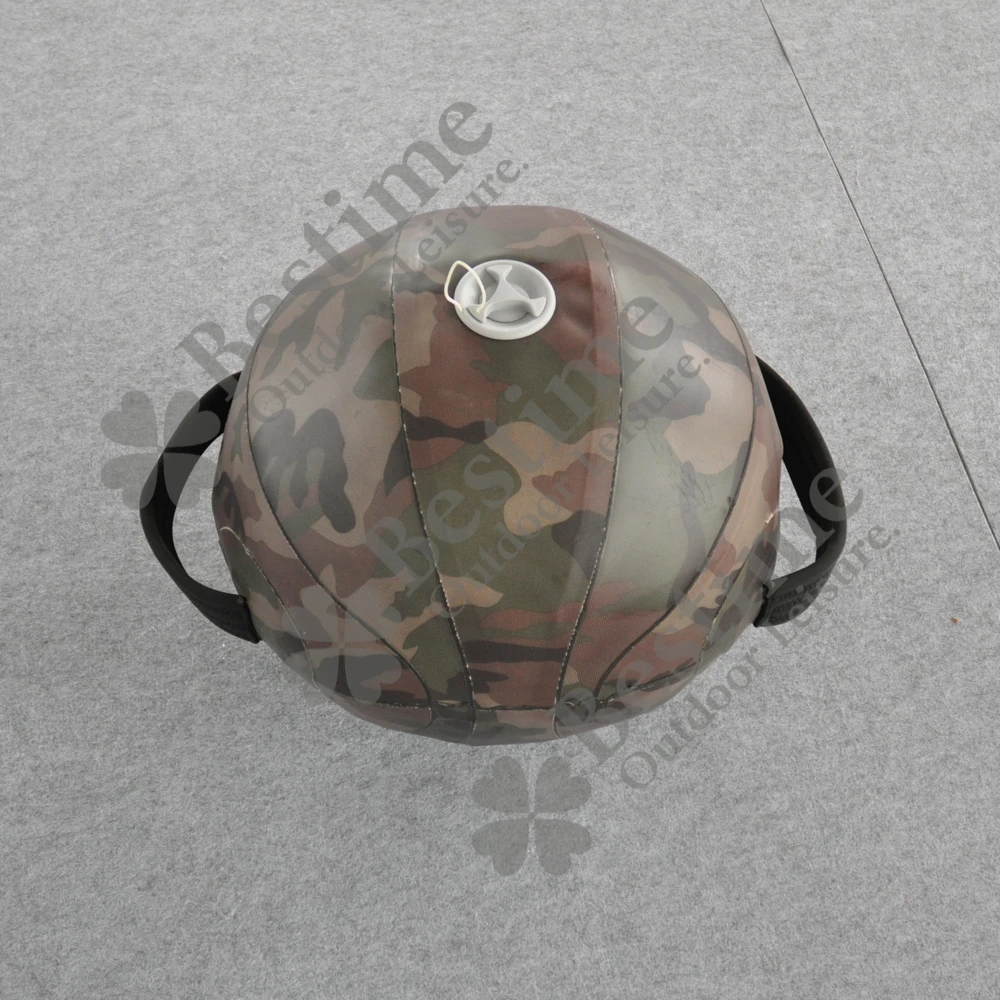 Надувной водный мяч для фитнеса, бодибилдинг, водный мяч из ПВХ, воздушный тренажерный зал, прочная сумка