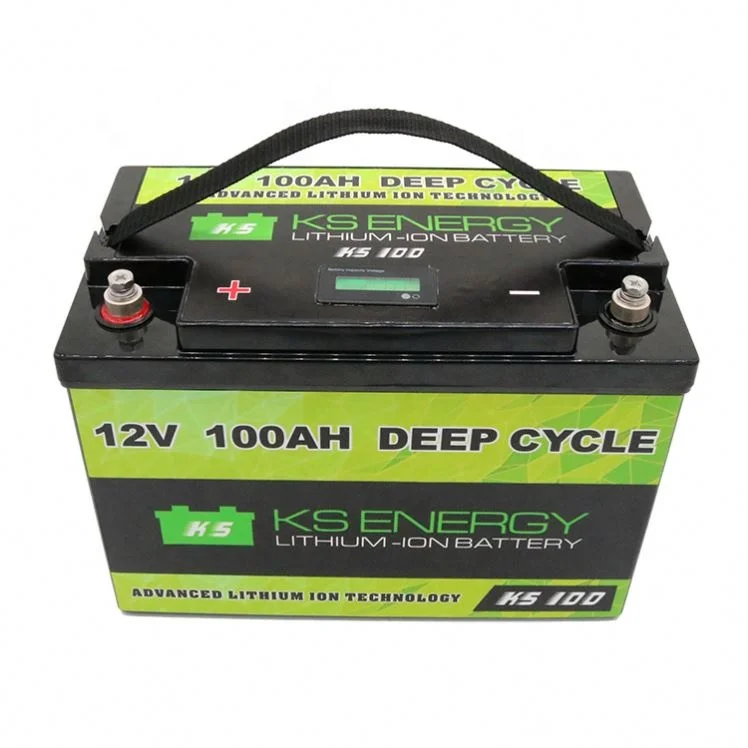 Latest Design 12V100ah Lifepo4 Battery Pack 12V 100Ah With APP  control