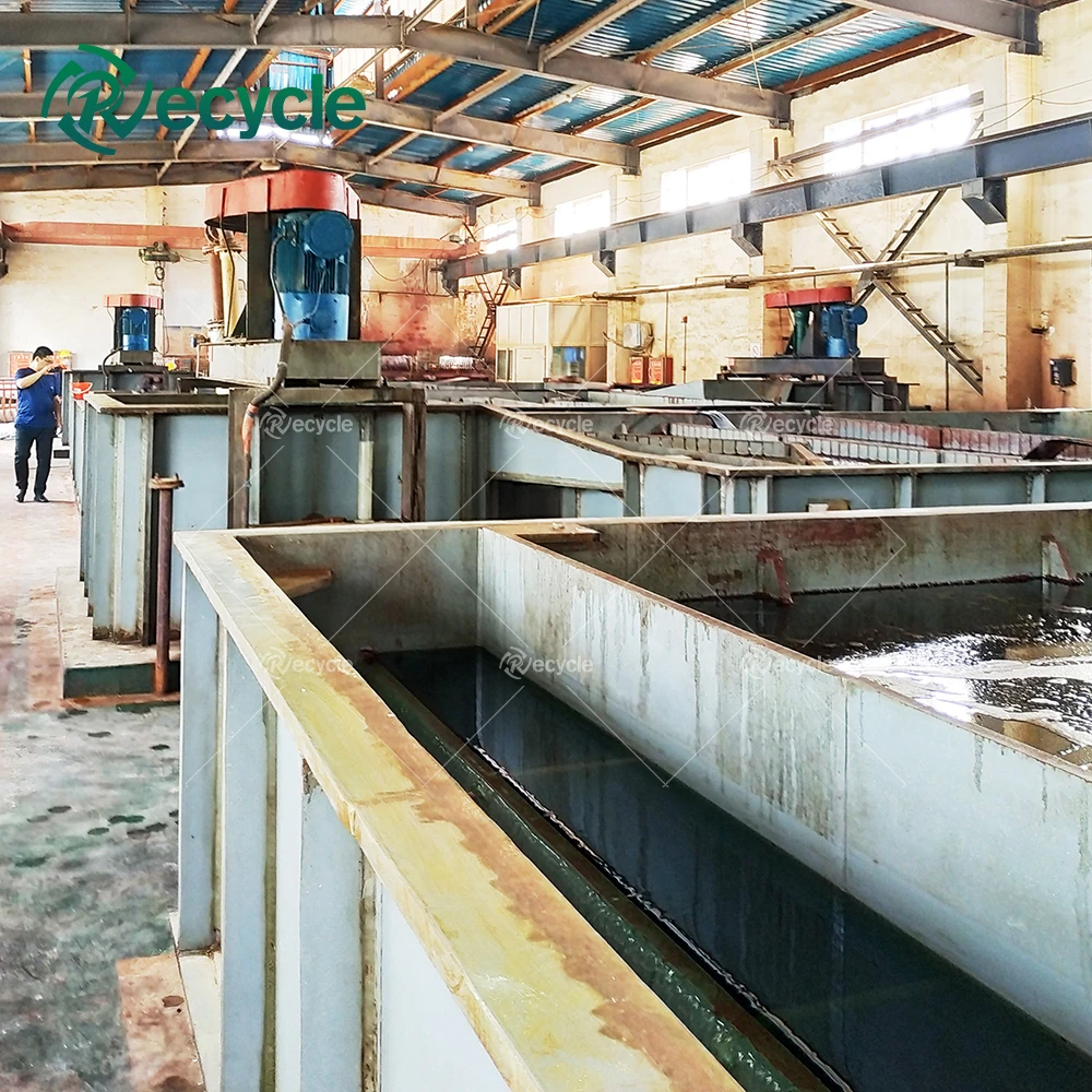 Copper Cathode Making Plant Scrap Copper Refining Machine