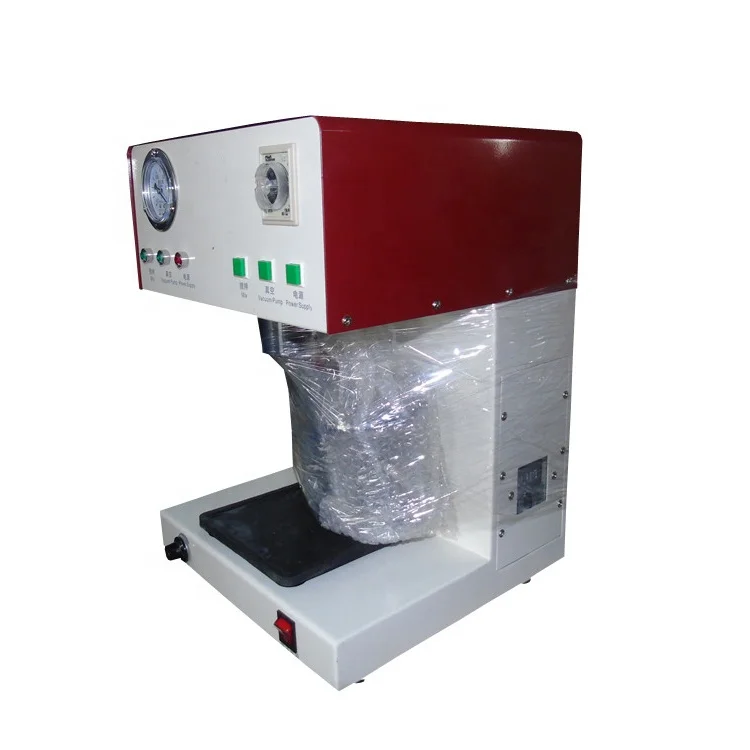 dental lab equipment vacuum mixer