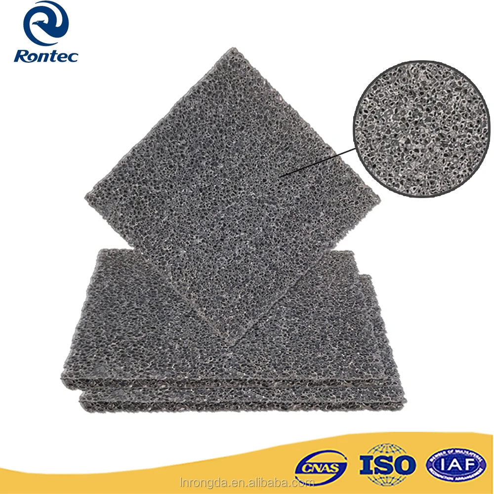 
Porous acoustic foam aluminum decorative material with punched holes 