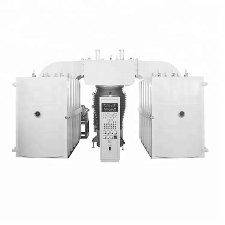 Silvering Vacuum Aluminium Mirror Glass Coating Machine