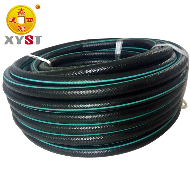High Pressure Oil Fuel Gasoline Petroleum Resistant Flexible Rubber Hydraulic Hose