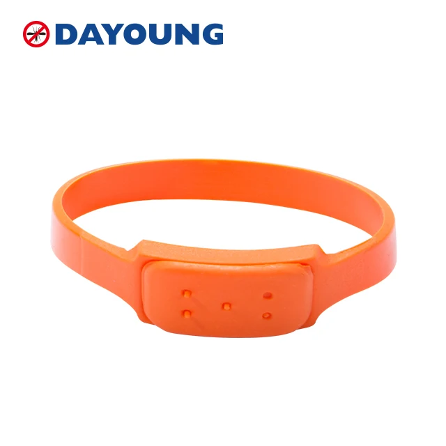 Multi color food grade Non Toxic Anti-Mosquito Essence Oil Repeller Insect Repelling Bracelet