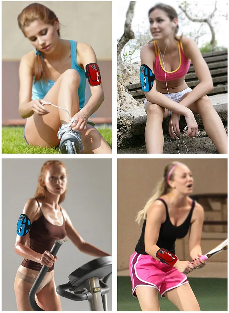 Кожаный чехол для мобильного телефона занятий спортом на открытом