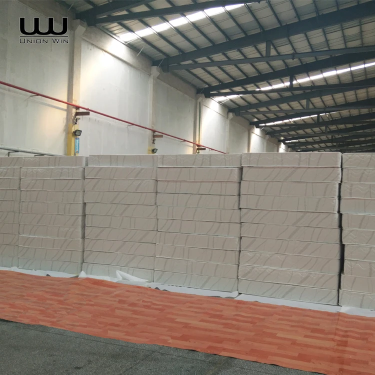 high density Comfortable hotel Bedroom Furniture Customized Wholesale Sweet dream King Foam Mattress