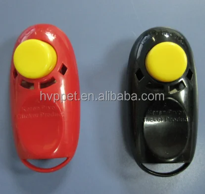 
Colorful plastic dog pet training clicker, easy to use 