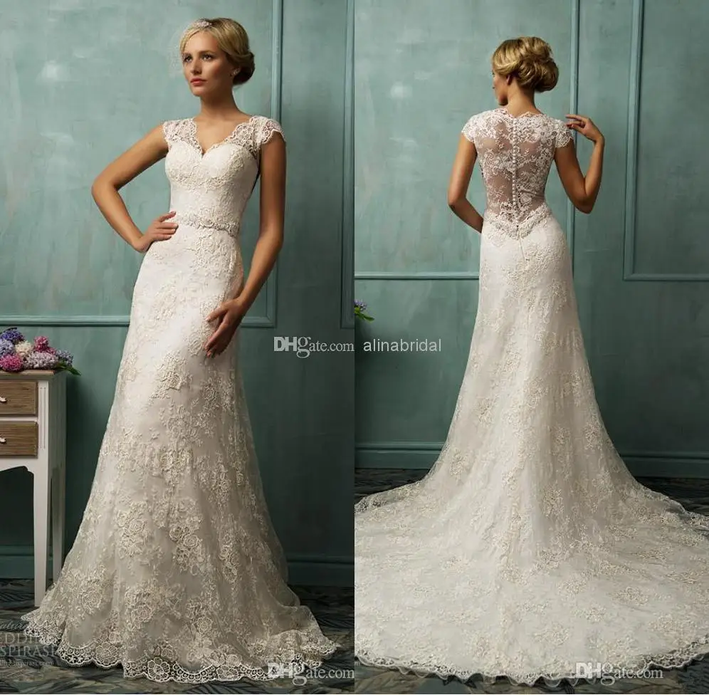 Vintage Lace Wedding Dresses Handese Fermanda Vintage Lace Wedding Dresses