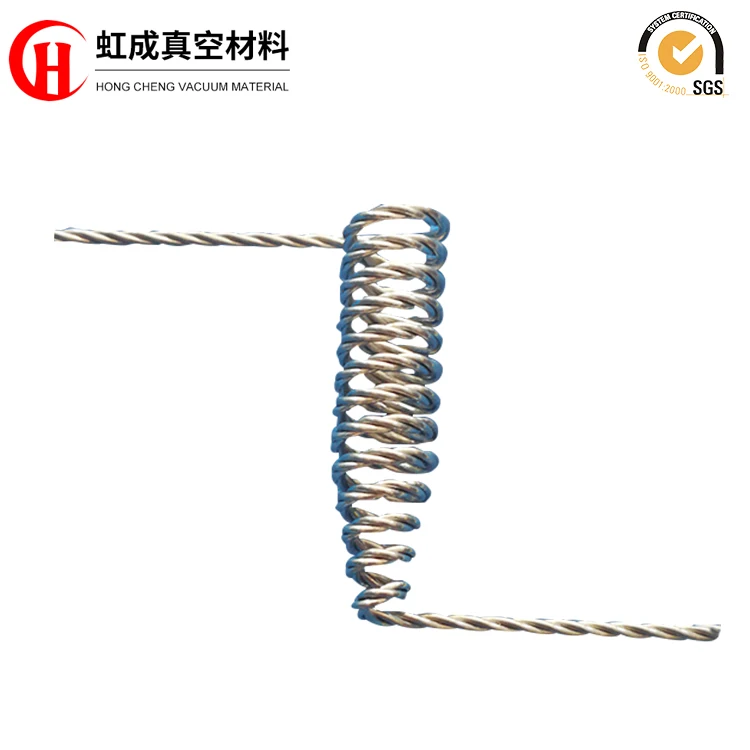 Вольфрамовый провод диаметром 12 мм для испарительного материала