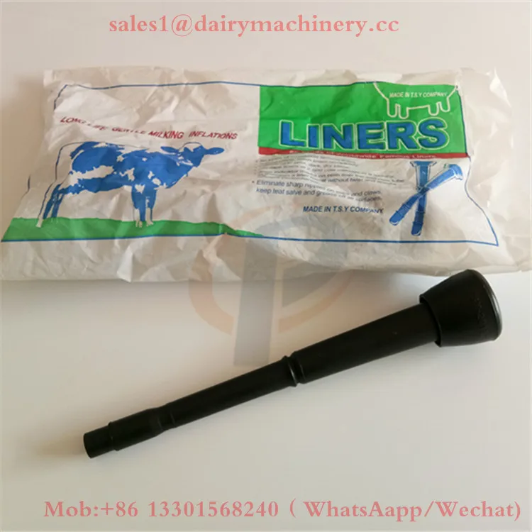 201S Newzland Black Rubber Milking Machine Liners For Milk Liner