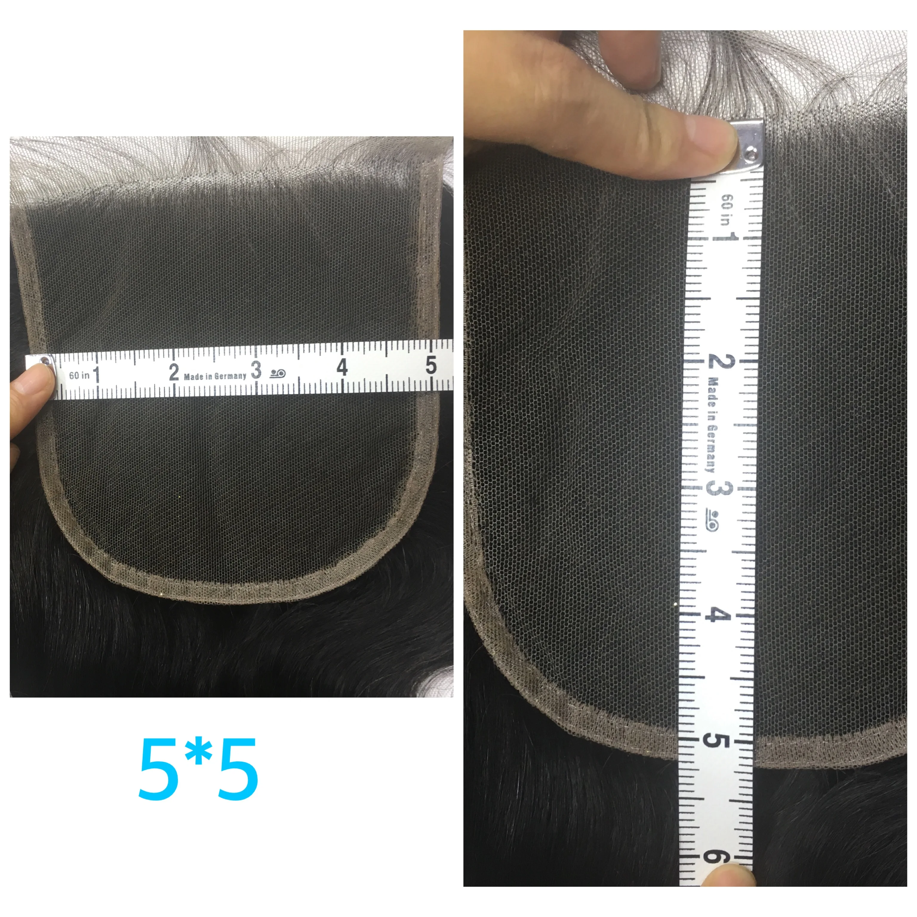 
hair bundles with closure 1B body wave 5*5 lace closure nusface 100% virgin human hair for women with baby hair 