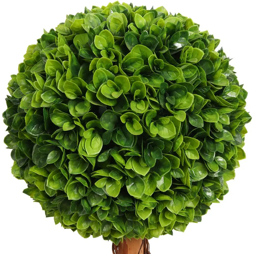 Прямая поставка с завода, пластиковая искусственная топийная зелень, шар бонсай из бонсай, для украшения улицы и помещений