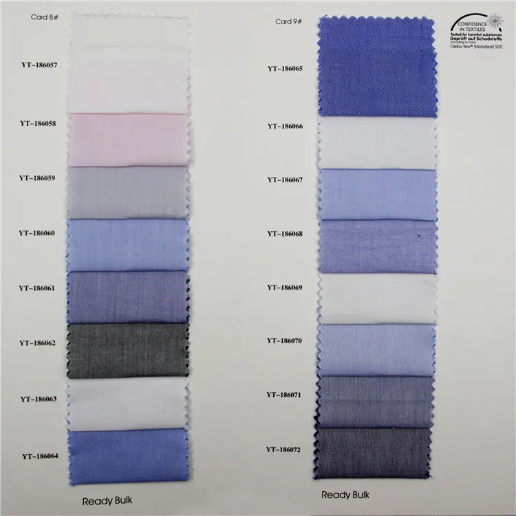 top quality cotton yarn dyed stocklot fabric