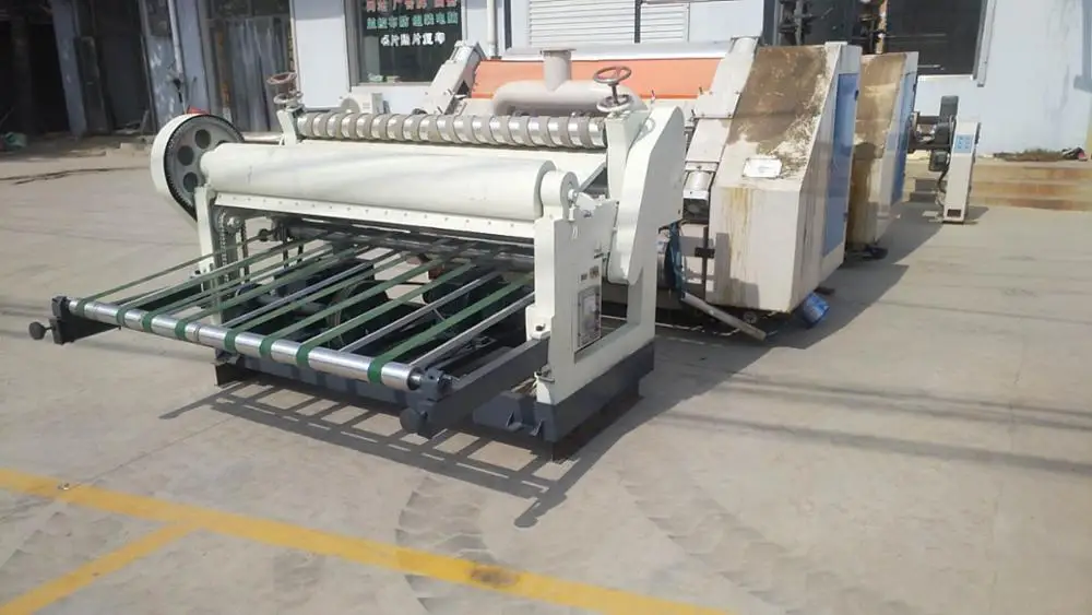 Used & second-hand corrugated board making machines (corrugators)