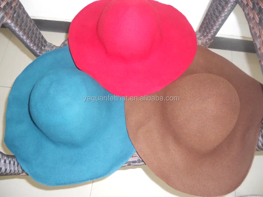 woolen felt capeline hats. wool felt capelines. felt hat bodies