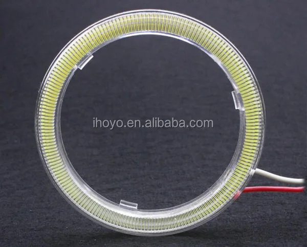 Headlights Focus RGB Color 40mm 60mm 70mm 80mm 120mm Ring COB LED Angel Eyes for Car Auto Refit Fog Light