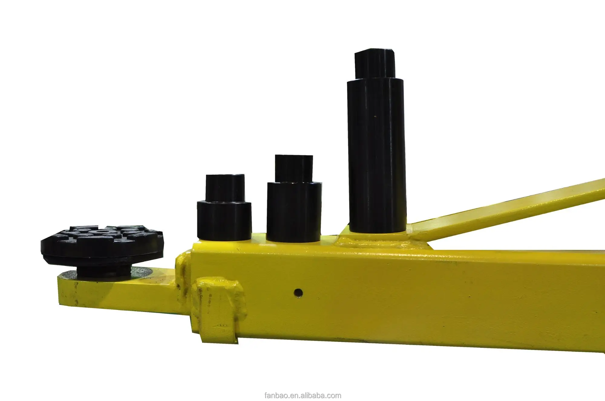 two post hydraulic car hoist hydraulic lift car maintenance equipment with CE certification Shanghai Fanbao QJY3.0-D-1