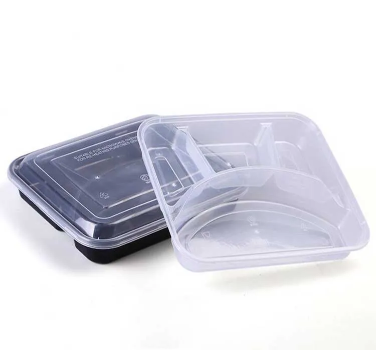 Customized Microwaveable Blister  PP Food Tray Container