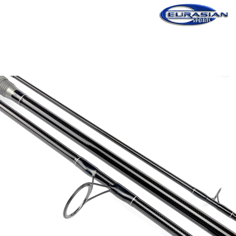 Hotsale 3.90m 3.5 lb woven carbon carp fishing rod