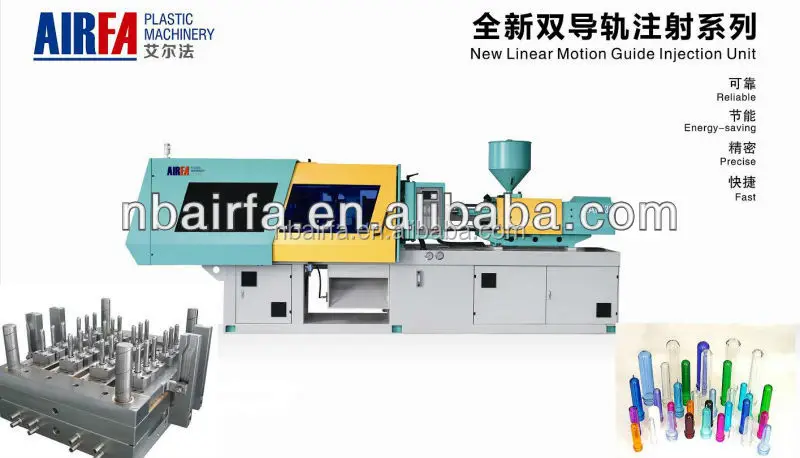 AIRFA AF260 серводвигатель Автоматического литья Пластмасс Под Давлением Машина Цена с Фиксированной насос