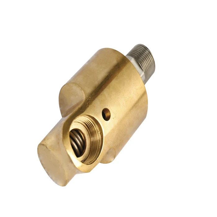 Male female npt bsp threads copper plumbing fittings rotating union swivel joint