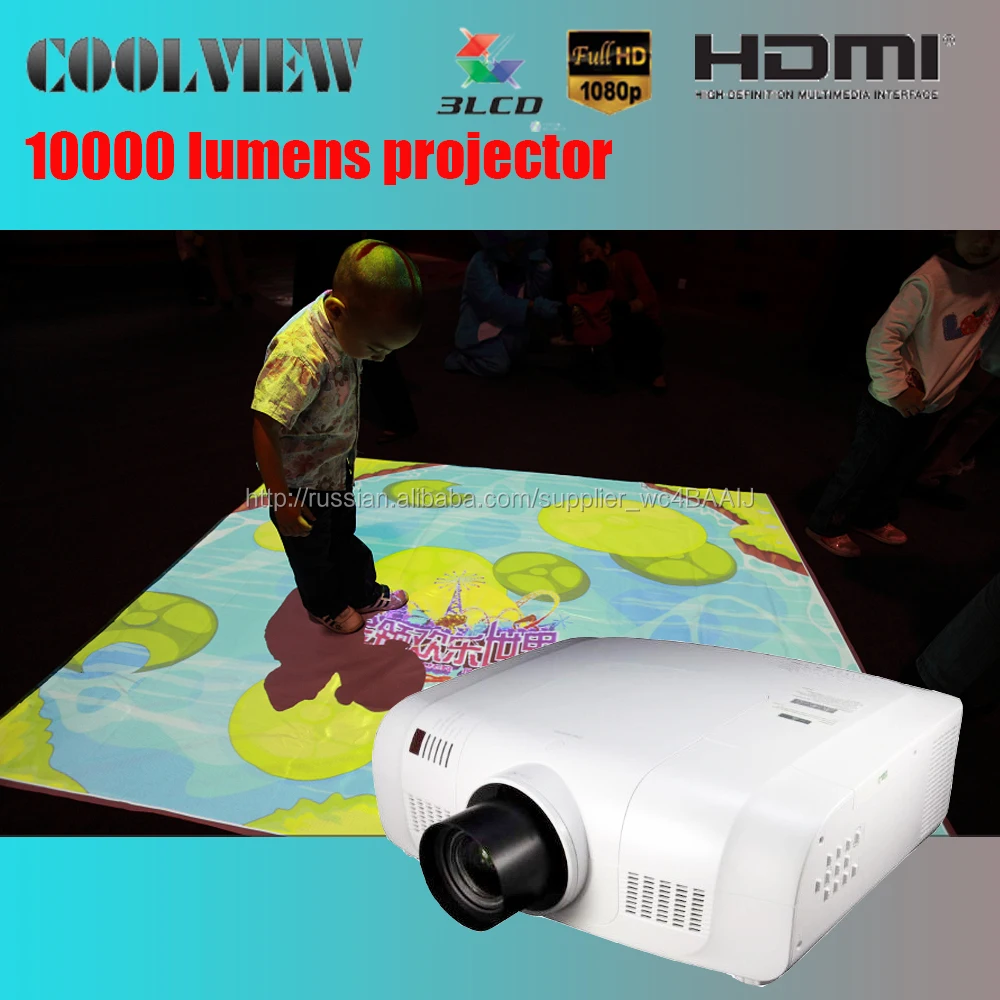 высокая яркость Full HD 1080p 15000 люмен проектор