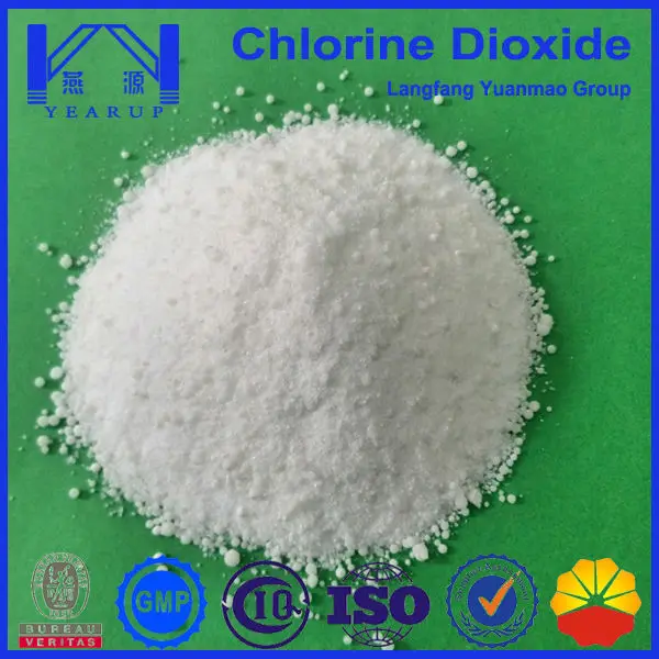 
Ponds Powder of Chlorine Dioxide Used as Water Treatment Chemical 