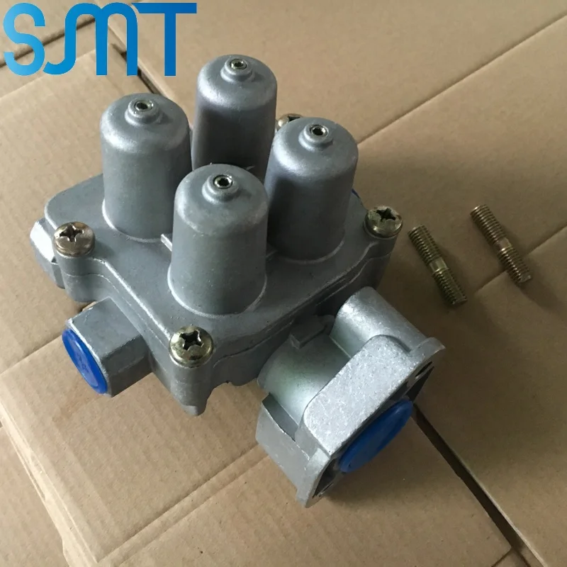 Запасная часть грузовика, пневматический тормоз, четырехконтурный защитный клапан 9347141520