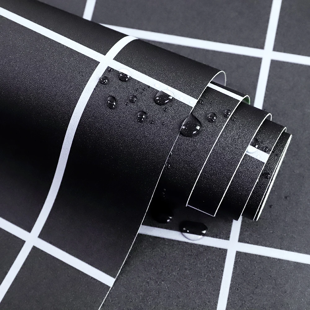 vinyl waterproof wallpaper for bathrooms printing black and white wallpapers