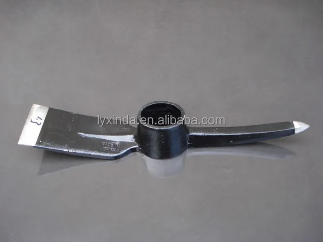 roll forging steel pick head different models pickaxe