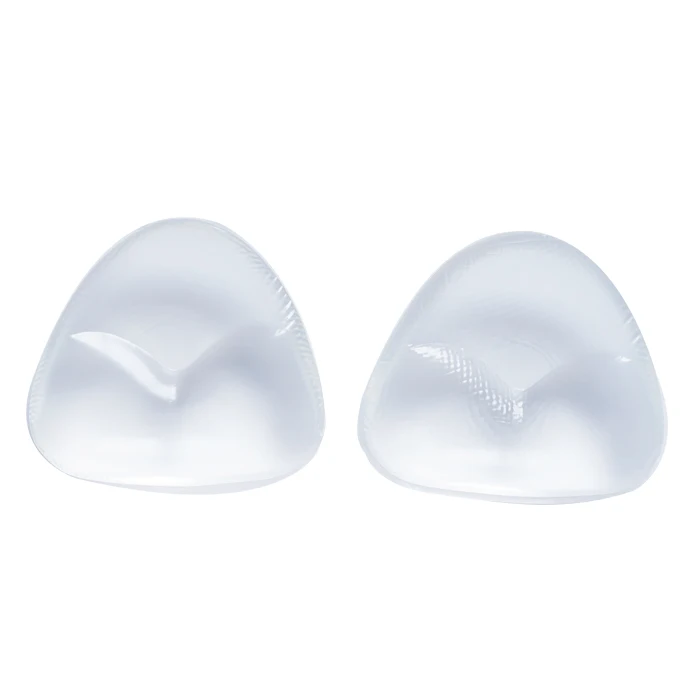 Wholesale Price Push Up Transparent Bra Upgrade Silicone Pad Bra Insert