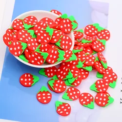 10*1 mm 500 Grams Polymer Clay / Apple Fruits Animals Flowers Slices Sprinkles for Slime