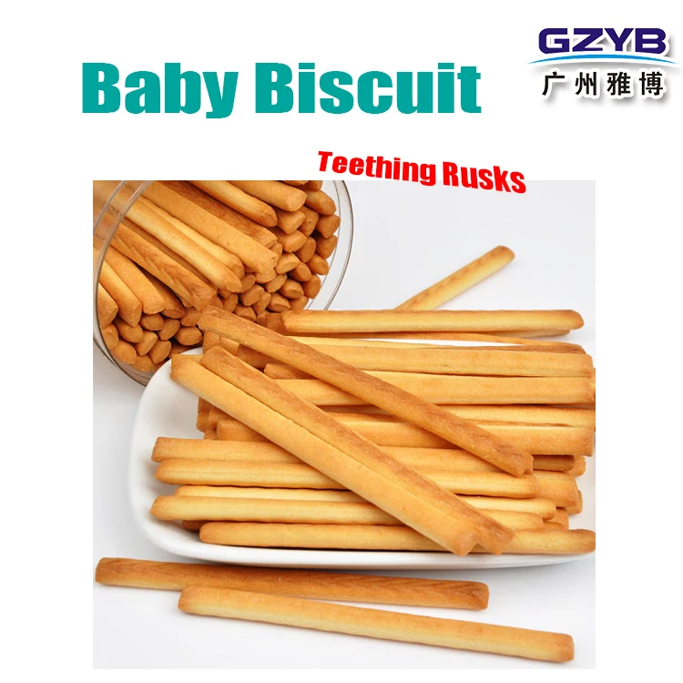 
OEM New Cookie Teething Rusks Baby Biscuit 