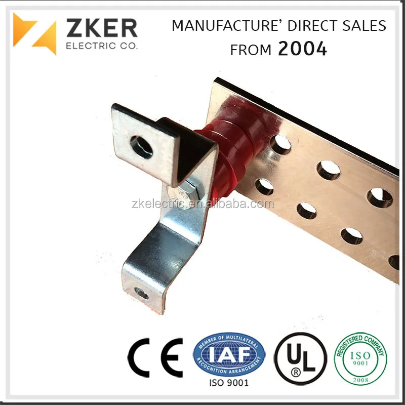 Медный заземляющий наземный стержень хорошего качества, шина