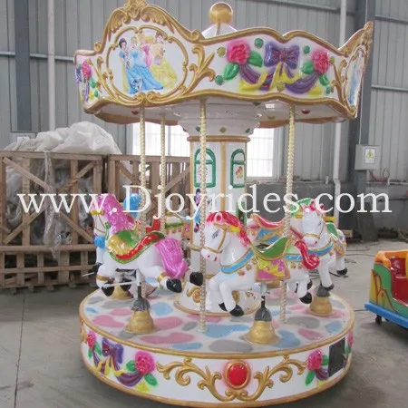 6 seats amusement park kids carousel for sale/6 seats merry go round rides for sale