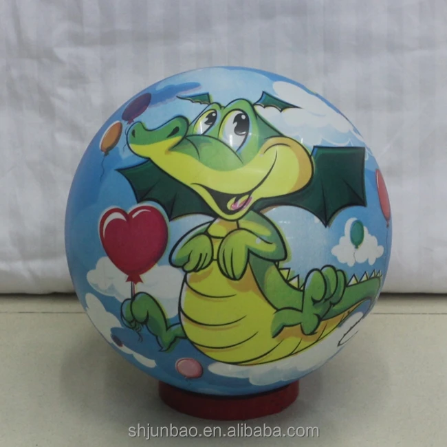 
Great-Friendly Non-toxic PVC Full Print Plastic Ball 