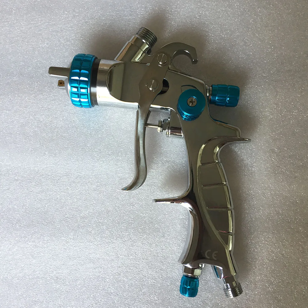 high quality stainless steel nozzle star spray gun for chroming power tools