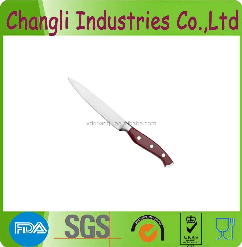 13pcs German steel classical ABS handle kitchen knife set with steak knife scissors and wood block