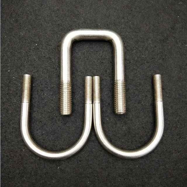 
AISI 18/8 stainless steel 304 U TYPE BOLT M14 