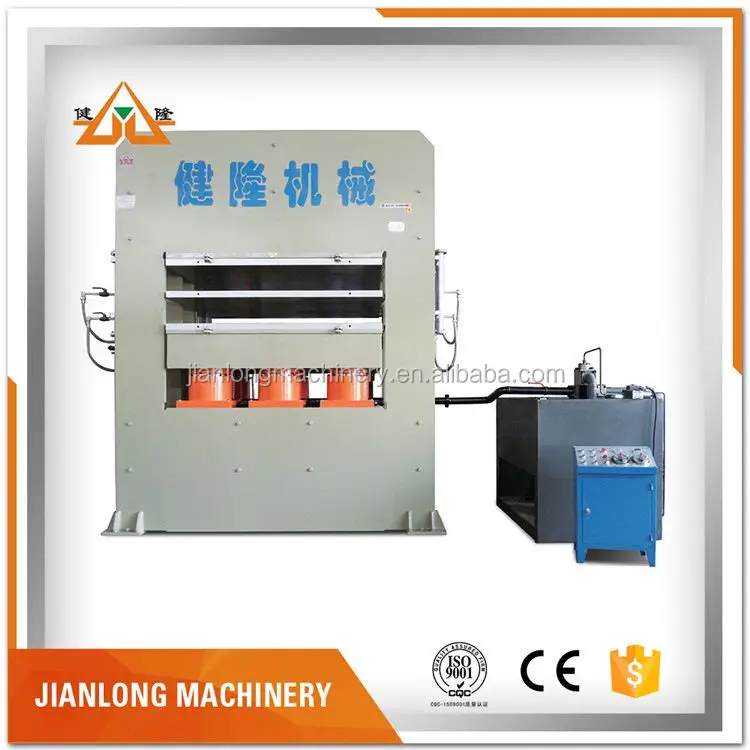 
2020new popular customizable hydraulic plywood hot press machine with frequency power 