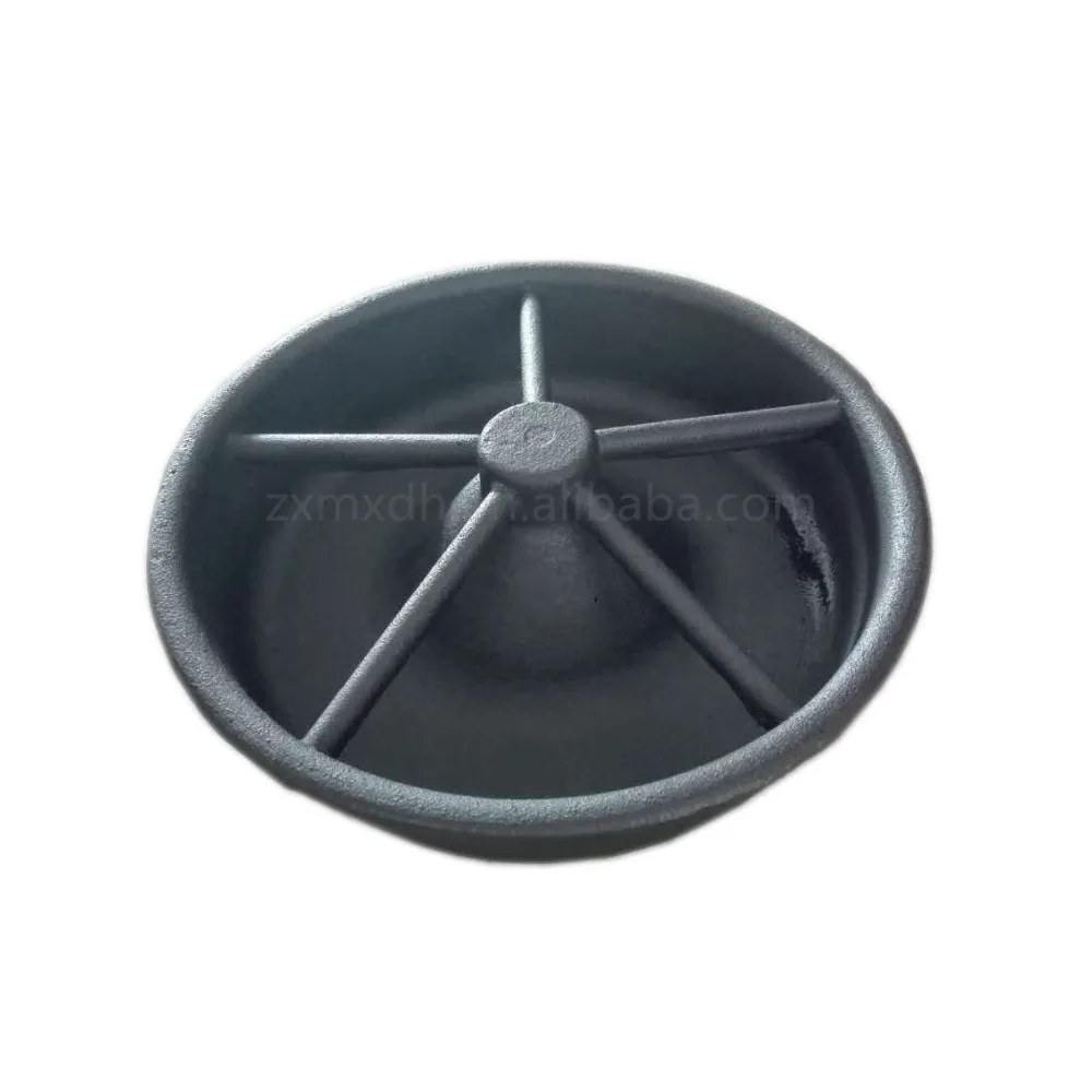 
Чугунная скользящая кормушка 