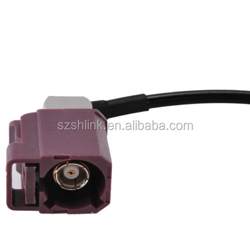 GSM Antenna 2 dbi 824 -960Mhz 1710-1990Mhz Fakra D Jack right angle connector