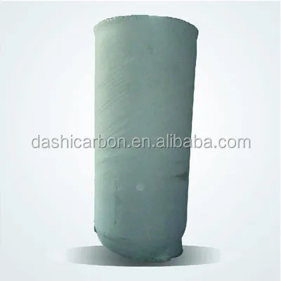 cylindrical large dimension graphite crucible for melting zinc, iron, steel, aluminum, copper