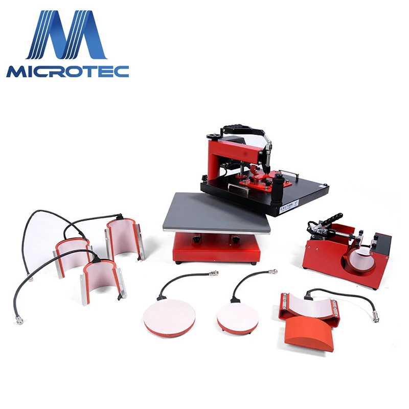 Microtec DCH-1620 Good Price Swing away 40x50cm t-shirt Sublimation Printer Heat Press Machine For Sale