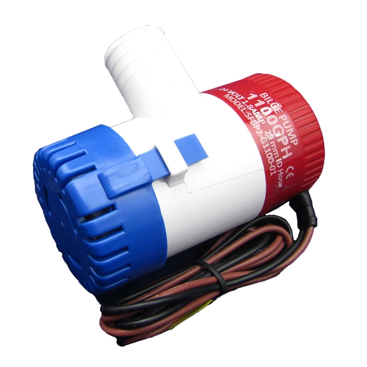 High Quality 1100GPH 24v bilge water pump boat marine bilge pump with CE CERTIFICATE