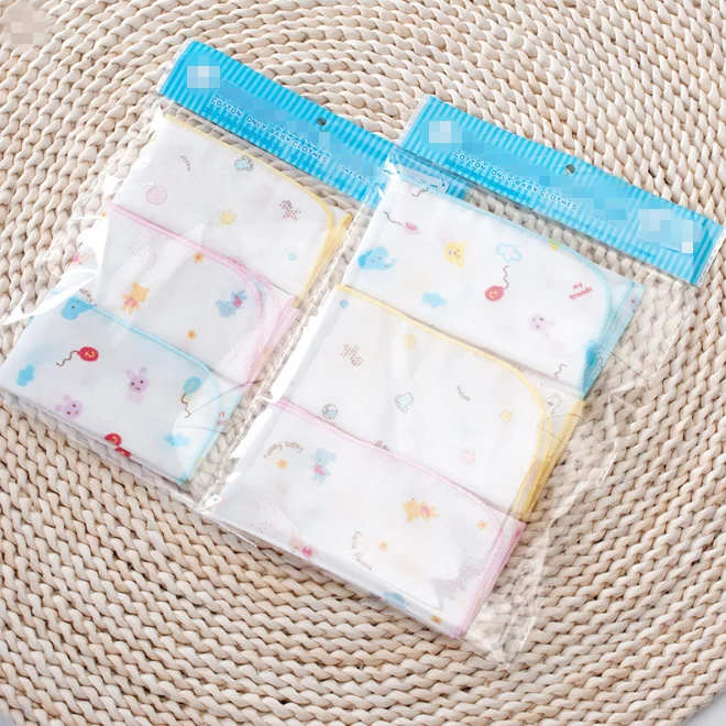 Kids handkerchief 100 Cotton Double Gauze Printed