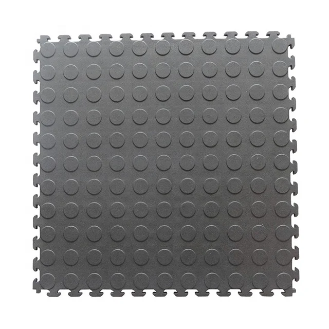 
Pvc double innova coin interinnova locking pvc ginnova arage flooring 