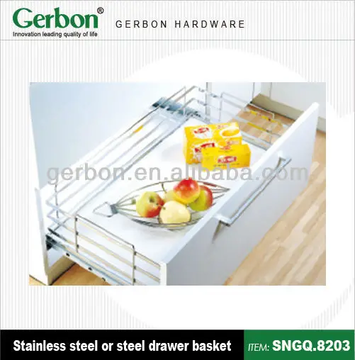 
pull out Kitchen Cabinet Drawer Baskets 