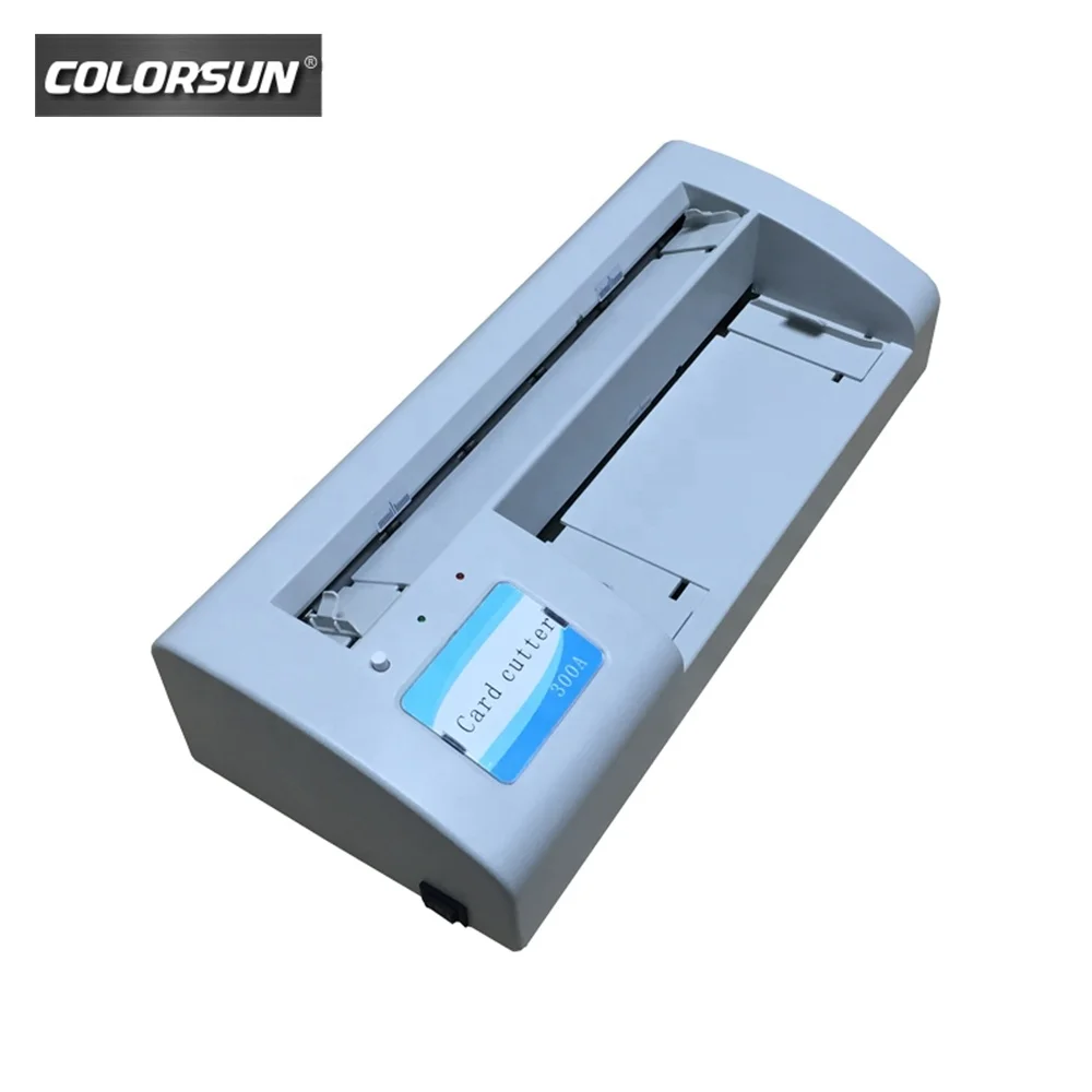  Автоматический резак для визитных карточек электрический 90*54 мм распродажа